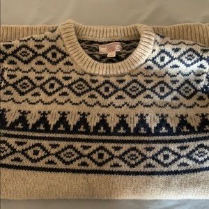 Wallace and Burns Fisherman’s Sweater